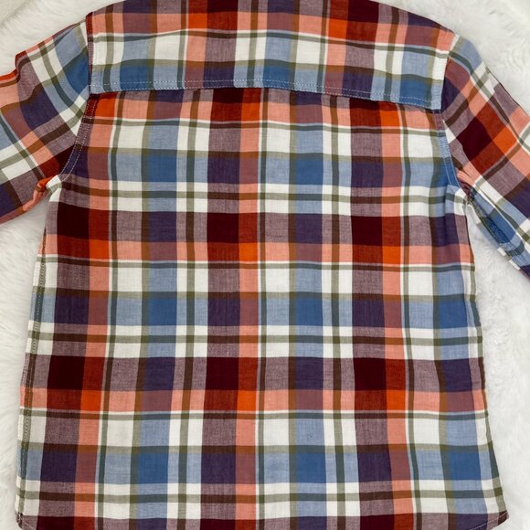 ABERCROMBIE KIDS BOYS LONG-SLEEVE BUTTON-DOWN SHIRT - Picture 6 of 9